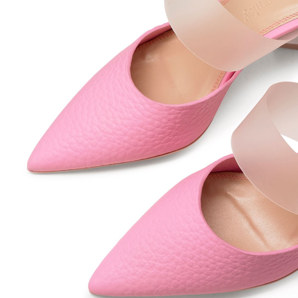 Russell And Bromley Vision Frosted Pumps Dame Rosa | 789ZPRDH