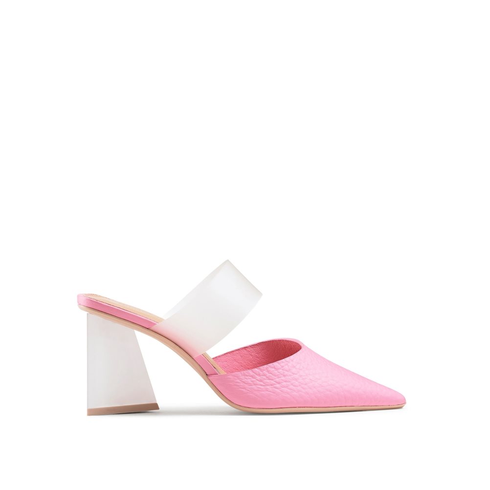 Russell And Bromley Vision Frosted Pumps Dame Rosa | 789ZPRDH