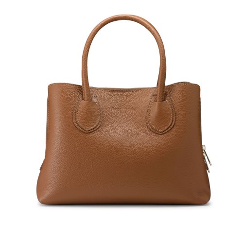 Russell And Bromley 9 To 5 Top Håndveske Dame Brune | 326ASMOF