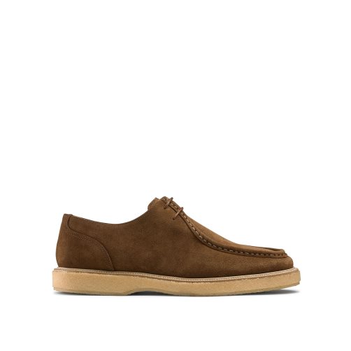 Russell And Bromley Algonquin Crepe Sole Trappeur Derby Sko Herre Brune | 971DHRZP