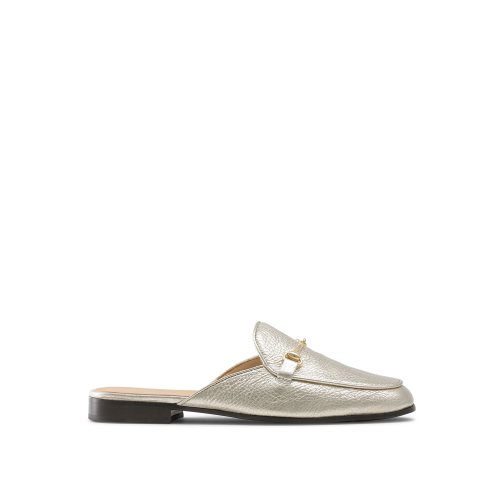 Russell And Bromley Backless Loafers Dame Gull | 506OGXRW