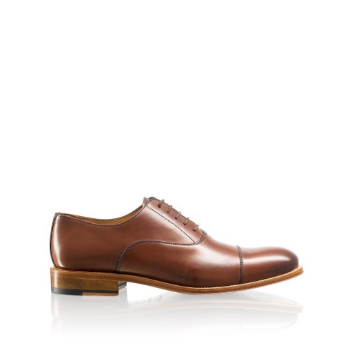 Russell And Bromley Boris Blonder-up Oxford Kjoler Sko Herre Brune | 815VHKGZ