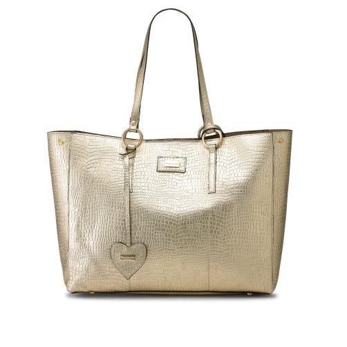 Russell And Bromley Cabana Oversized Shopper Tote Veske Dame Gull | 685MVKPC