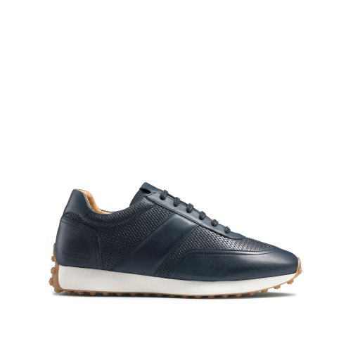 Russell And Bromley Candidate Oxford Blonder Runner Joggesko Herre Marineblå | 178VZKUE