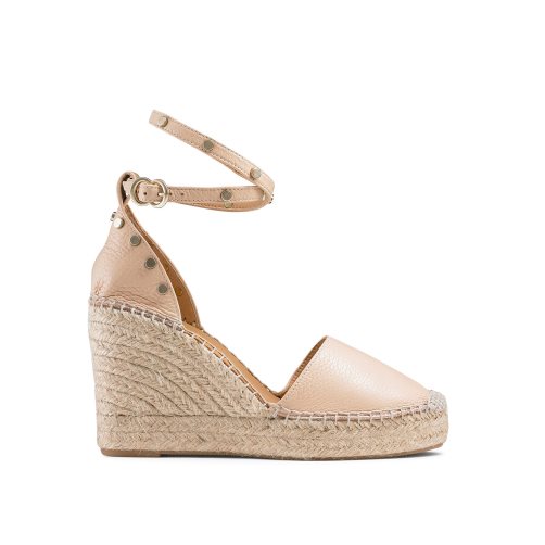 Russell And Bromley Coinwraphi Espadrille Wedge Dame Rosa | 751PGUTW