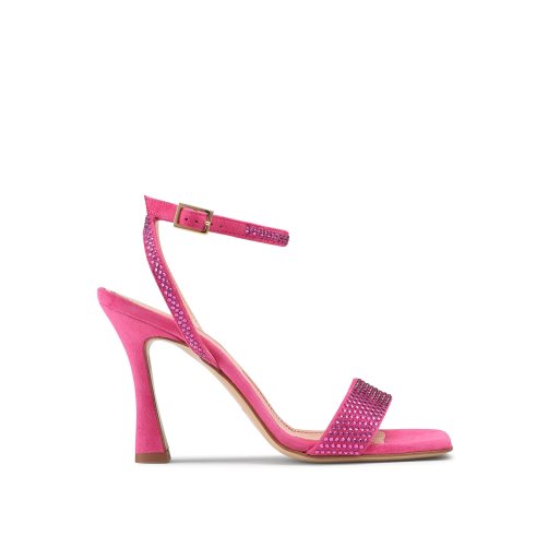 Russell And Bromley Cosmo+ Strappy Sandaler med Hæl Dame Rosa | 591HFDUO