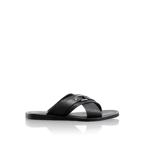 Russell And Bromley Dream Slidesandaler Herre Svarte | 467JNUIA