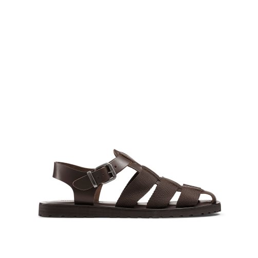 Russell And Bromley Fab Fisher Fritidssko Herre Sjokolade | 034PLKXJ