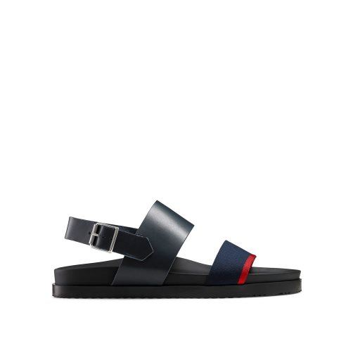 Russell And Bromley Fab Track Sandaler Med Ryggreim Herre Marineblå | 286VUEGS