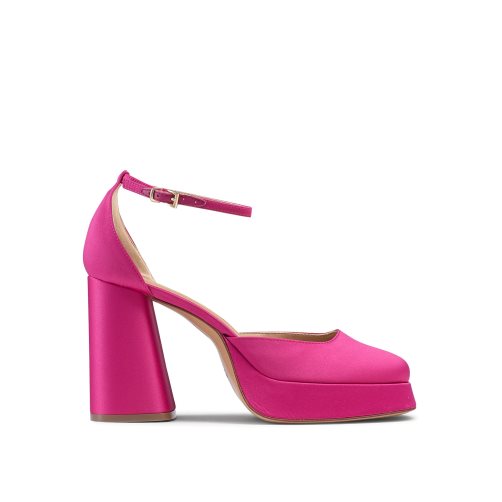 Russell And Bromley Flawless Extreme Platform Sandaler med Hæl Dame Rosa | 658PQIAD