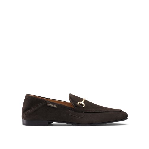 Russell And Bromley Loafer M Snaffle Kjoler Sko Herre Sjokolade | 284JGCLK