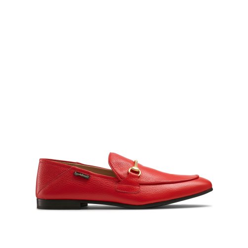 Russell And Bromley Loafer M Snaffle Kjoler Sko Herre Rød | 681DMPQT