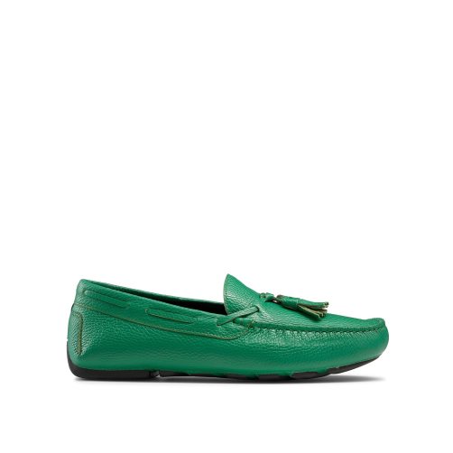 Russell And Bromley Monza Tassel Mokkasiner Herre Grønn | 781HNKER