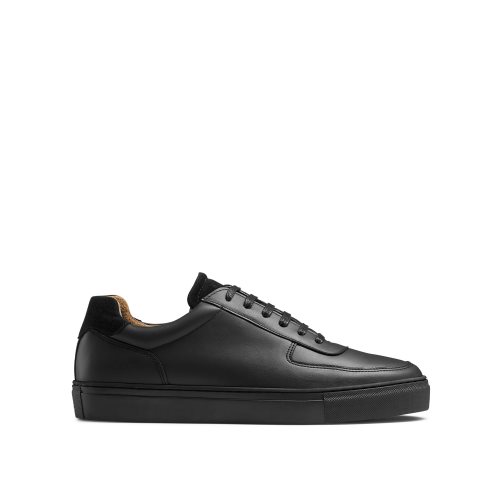 Russell And Bromley Outfield Blonder Up Joggesko Herre Svarte | 059VSFCU