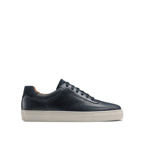 Russell And Bromley Outfield Blonder Up Joggesko Herre Marineblå | 165CZQAG