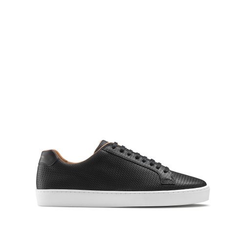 Russell And Bromley Park Run Low-top Joggesko Herre Svarte | 152VXFYT