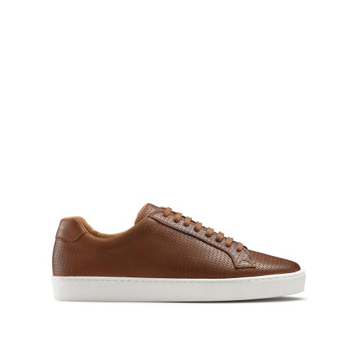 Russell And Bromley Park Run Low-top Joggesko Herre Brune | 740KZBEH