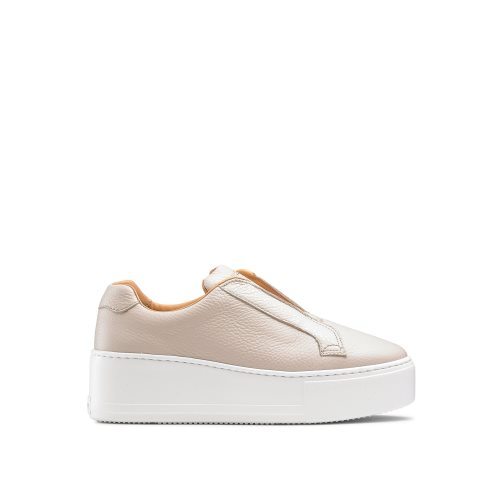 Russell And Bromley Park Up Flatform Laceless Platform Sko Dame Rosa | 963FNUHY