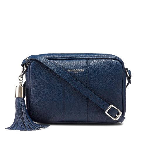 Russell And Bromley Rowan Camera Crossbody Veske Dame Marineblå | 475HKTQW