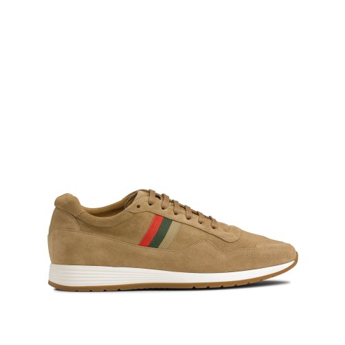 Russell And Bromley Run Time Blonder-up Joggesko Herre Lyse Brune | 405JOVAK