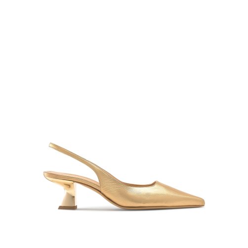 Russell And Bromley Slingback Point Pumps Dame Gull | 309EZOCW