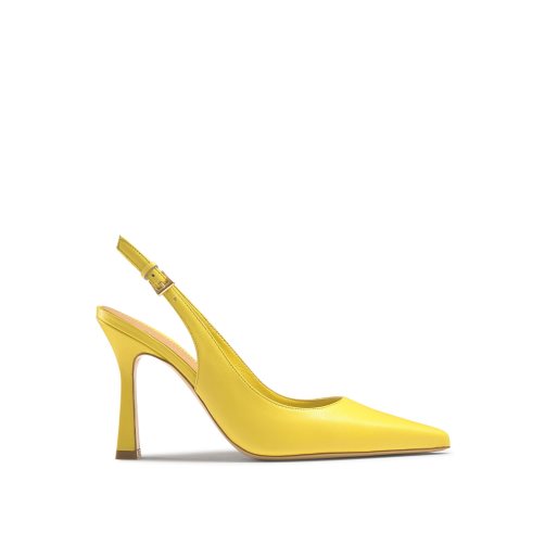 Russell And Bromley Slingback Point Pumps Dame Gul | 365WQHTV