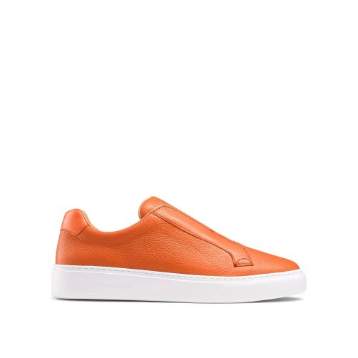 Russell And Bromley Slipway Laceless Joggesko Herre Oransje | 192RJIPH