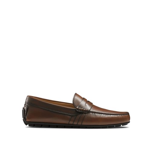 Russell And Bromley Soft Wear+ Driver Kjoler Sko Herre Mørke Brune | 701YLUTG