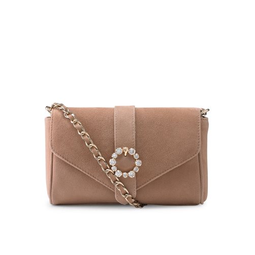 Russell And Bromley Strictly Jewel Spenne Chain Crossbody Veske Dame Brune | 689VBXTM