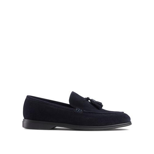 Russell And Bromley Tassel Tassel Kjoler Sko Herre Marineblå | 194MDTRP