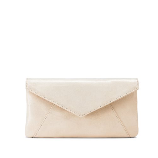 Russell And Bromley Topform Envelope Clutch Veske Dame Platina | 496MKUEX