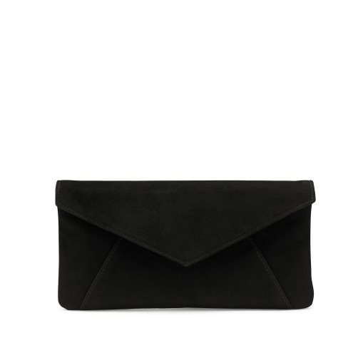 Russell And Bromley Topform Envelope Clutch Veske Dame Svarte | 640WESQH