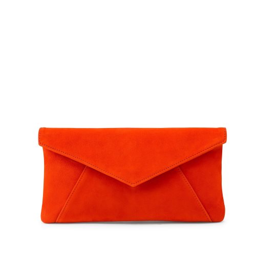 Russell And Bromley Topform Envelope Clutch Veske Dame Rød | 805DXVWK