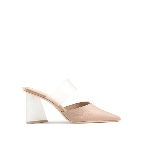 Russell And Bromley Vision Frosted Pumps Dame Rosa | 963WEOBM